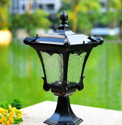 七里河柱头灯 七里河柱头灯