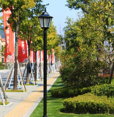 七里河庭院灯 七里河庭院灯