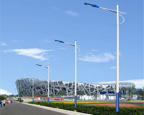七里河LED路灯