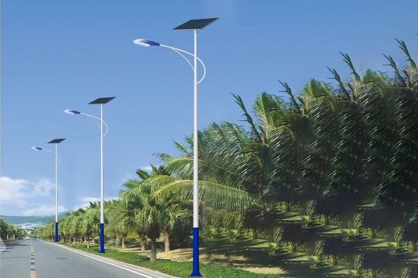 七里河太阳能路灯