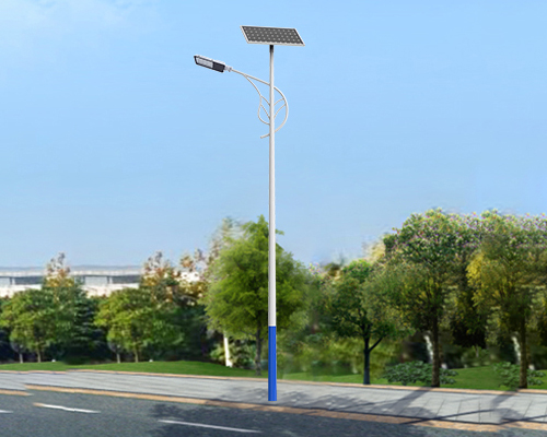七里河太阳能路灯
