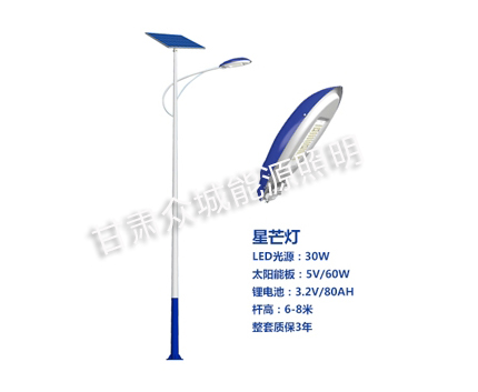 七里河爆款太阳能路灯