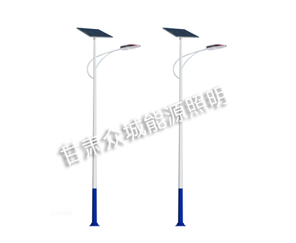 七里河复兴号太阳能led路灯