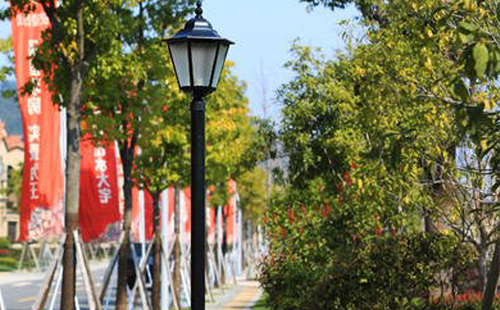 装七里河庭院灯避坑指南：庭院路灯防雷接地要点
