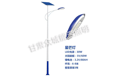 七里河太阳能路灯核心技术参数解读