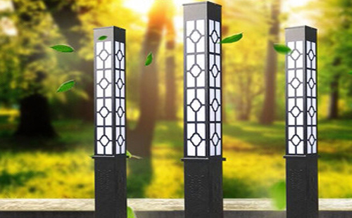 七里河景观灯选型与在园林照明中的应用要点 七里河景观灯选型与在园林照明中的应用要点