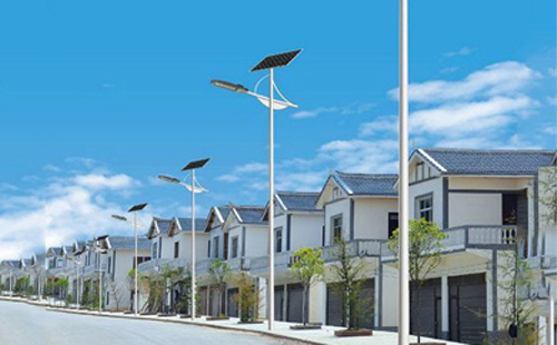 七里河太阳能路灯配置与在乡村道路照明中的应用 七里河太阳能路灯配置与在乡村道路照明中的应用